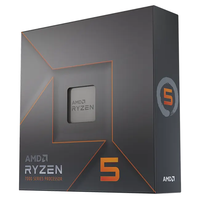 Procesador AMD Ryzen 5 7600X 5.3GHz 32MB Zen4 Gráficos Radeon AM5